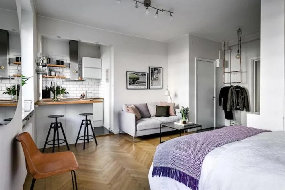 Magamistoad - Contemporary Flat with Terrace in Saint-Cloud