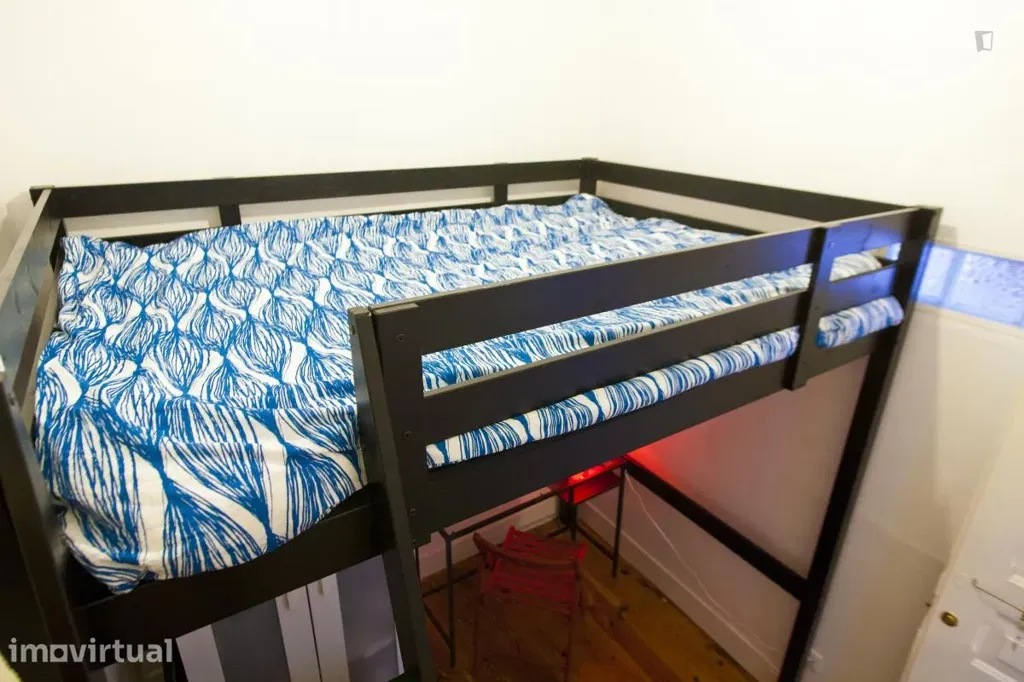Bedrooms - Private Room in Arroios, Lisbon