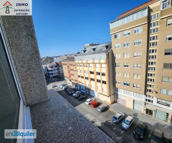 Rõdu - Furnished Flat with Balcony in Ferrol