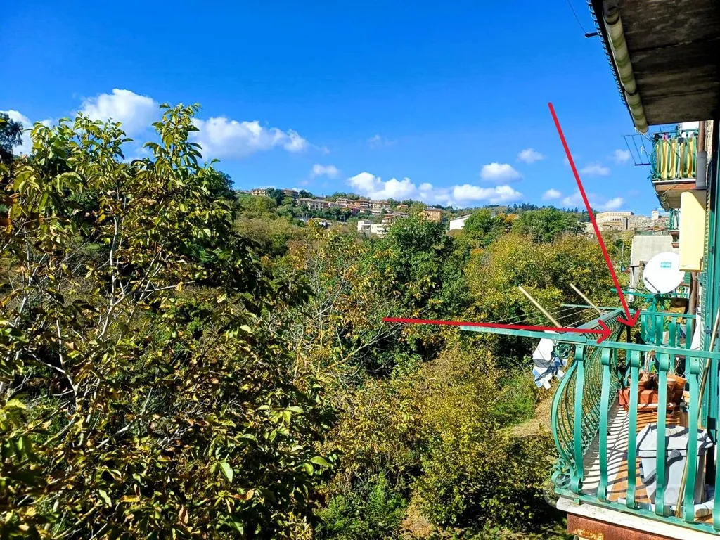Balcone - Bright Apartment with Balcony in Caprarola