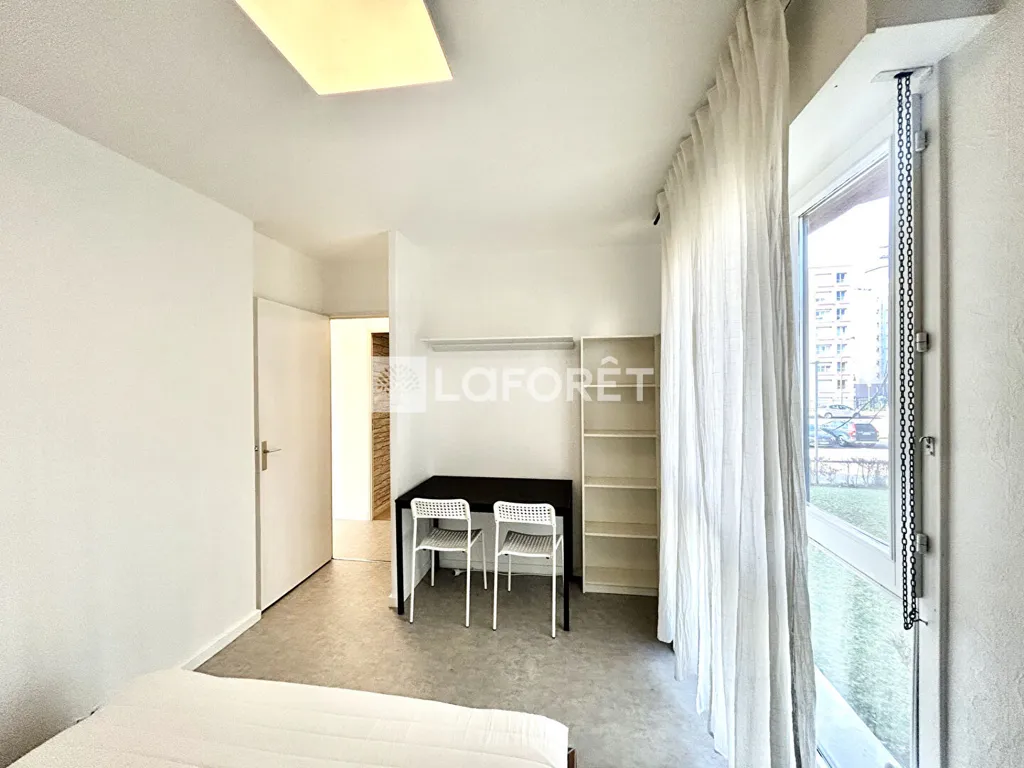 Chambres - Appartement Meublé avec Balcon à Strasbourg