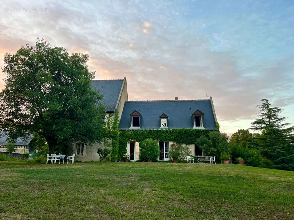 Välivaade - House with Loire View in Rochecorbon