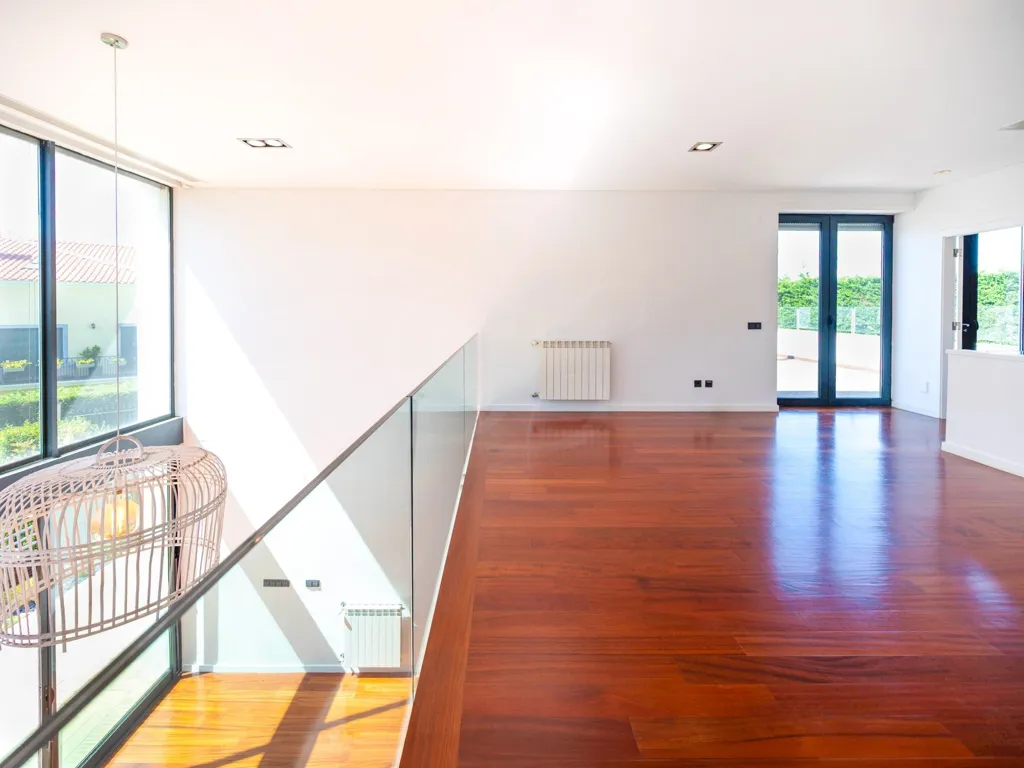 Living Room - Villa with Pool and Mountain Views in Sintra