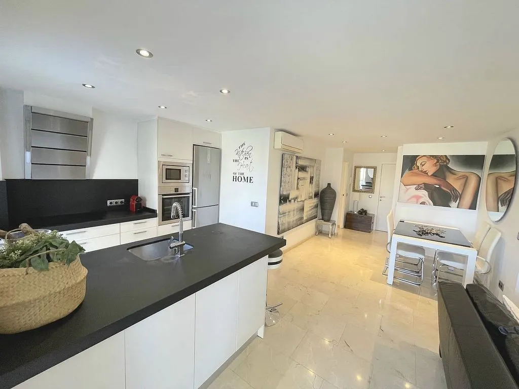 Cuisine - Modern Flat with Pool in Portals Nous