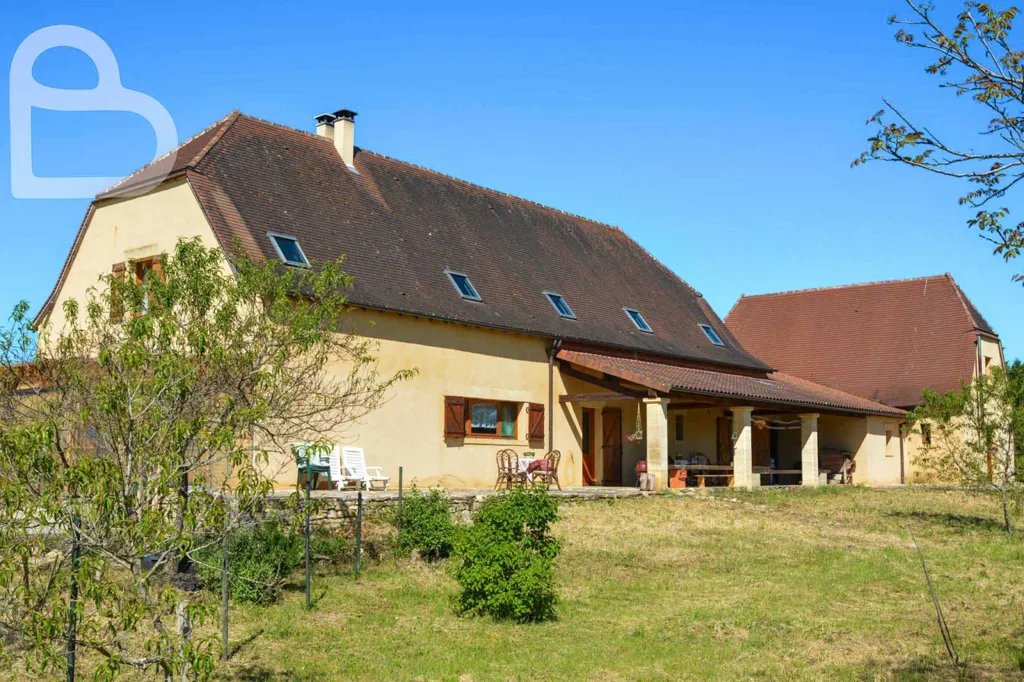 Esterno - Spacious Villa with Equestrian Potential in Gourdon