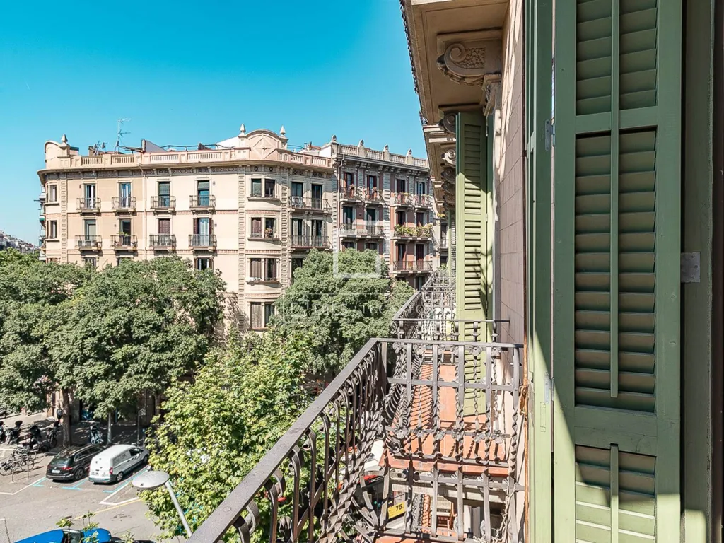 Balcon - Apartment with Balcony and Terrace in Eixample