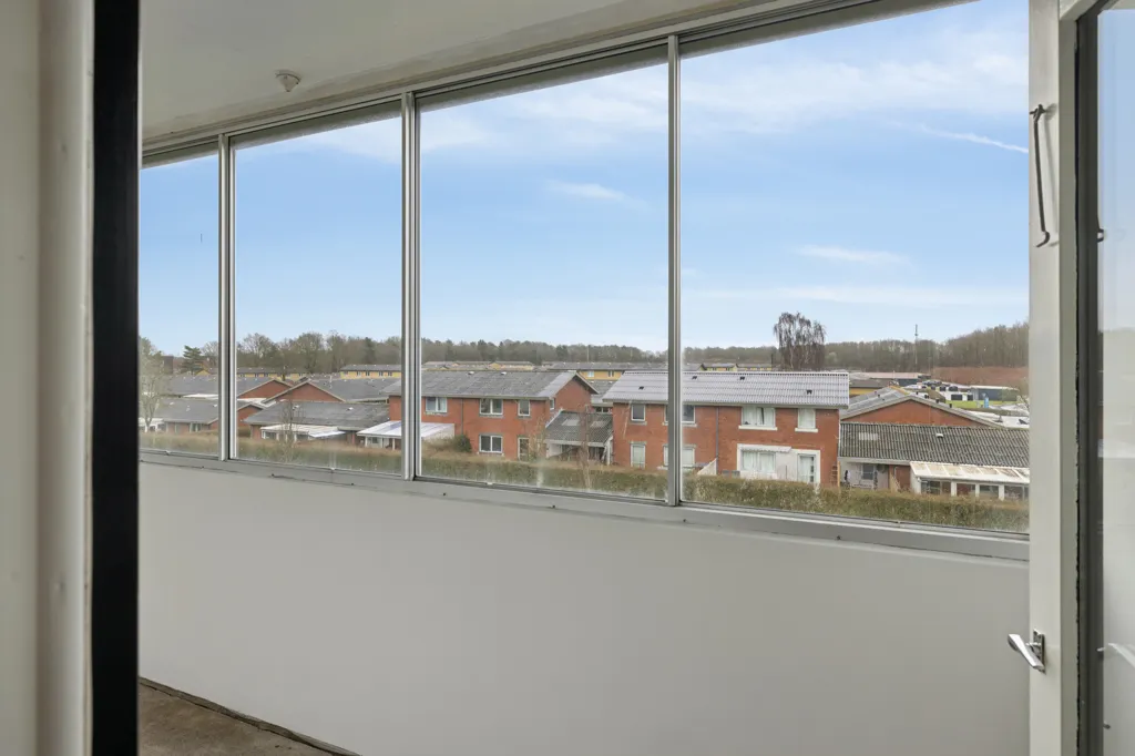 Balcon - Apartment with Green Surroundings in Odense