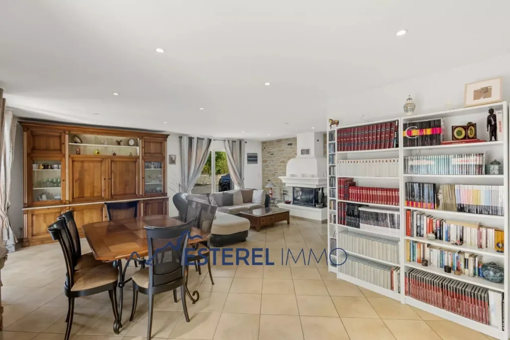 Söögituba - Villa with Pool in Montfort-sur-Argens