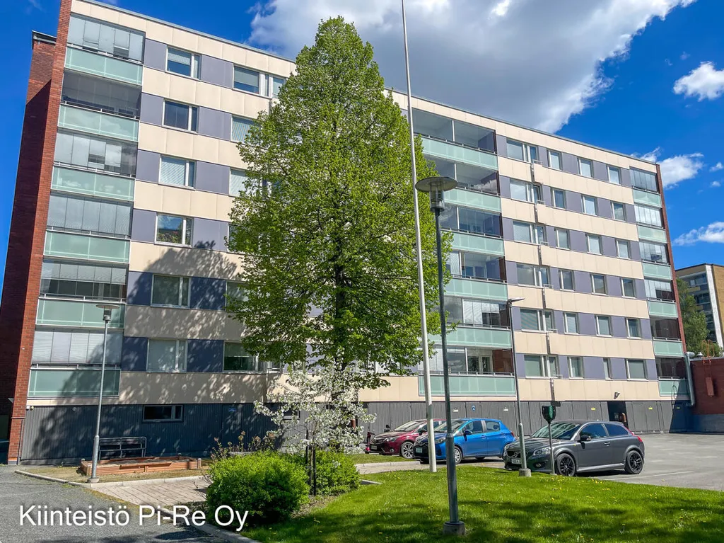 Extérieur - Modernised Flat with Balcony in Forssa Centre