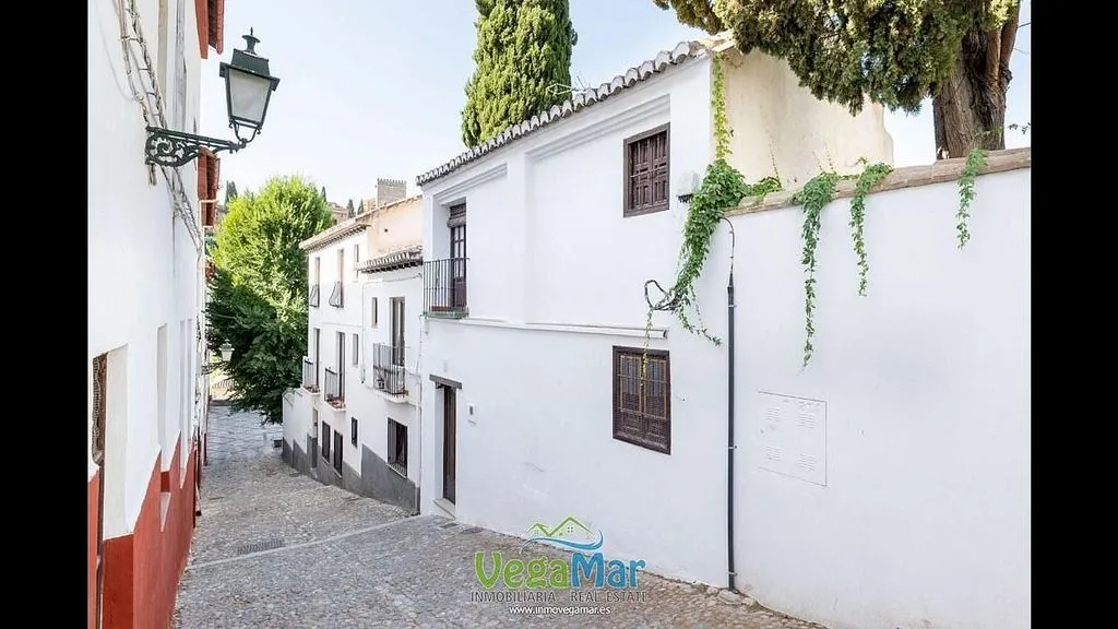 Välivaade - Charmful Chalet with Terraces in Albaicín, Granada