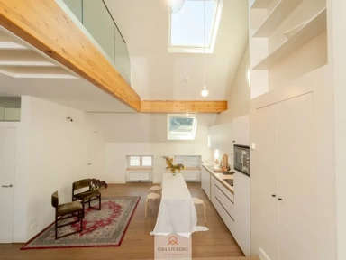 Dining Room - Charming Apartment with Top Location in Ghent