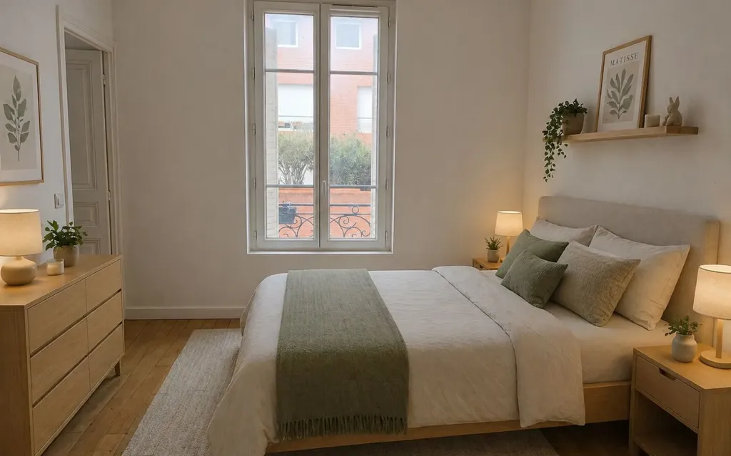 Magamistoad - Modernised 2-Bed Flat in Saint-Ouen Centre