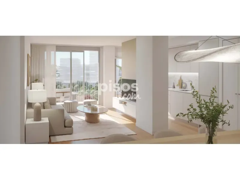 Duplex with Terrace in Barcelona