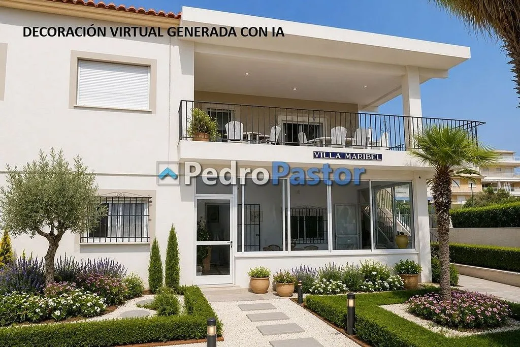 Välivaade - Chalet with Terrace near Dénia Beach