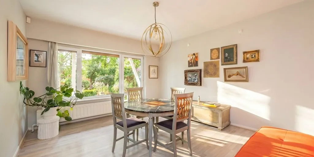 Salle à manger - Villa avec Jardin à Kalmthout, Proche d'un Natuurdomein
