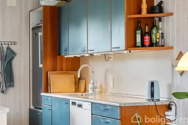 Cucina - Villa with Water View in Hejlsminde