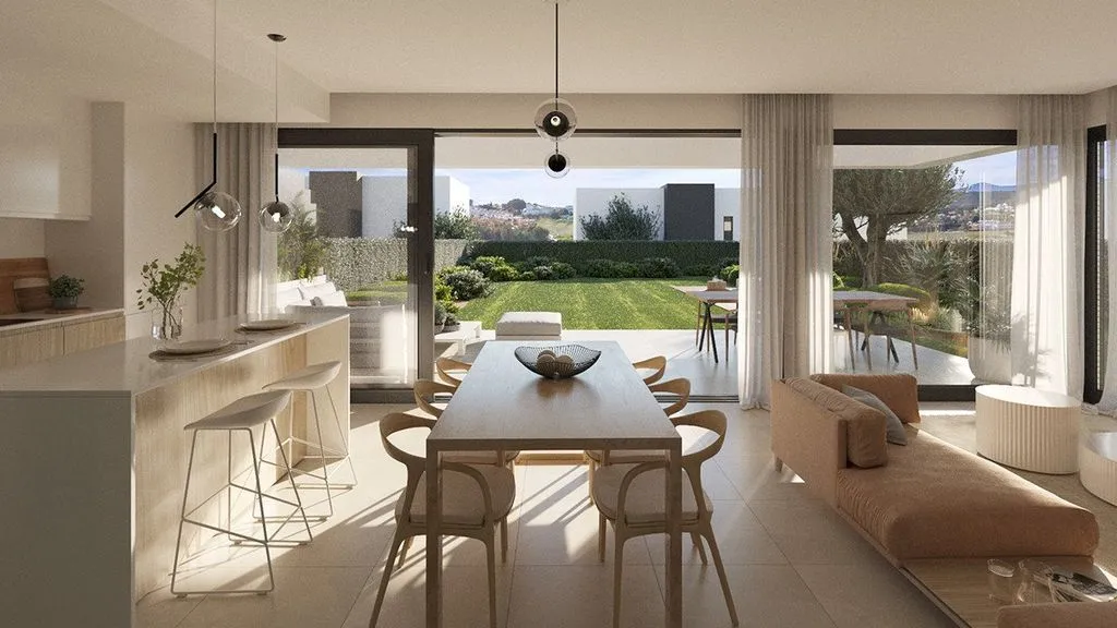Salle à manger - Contemporary Villa with Pool in Marbella