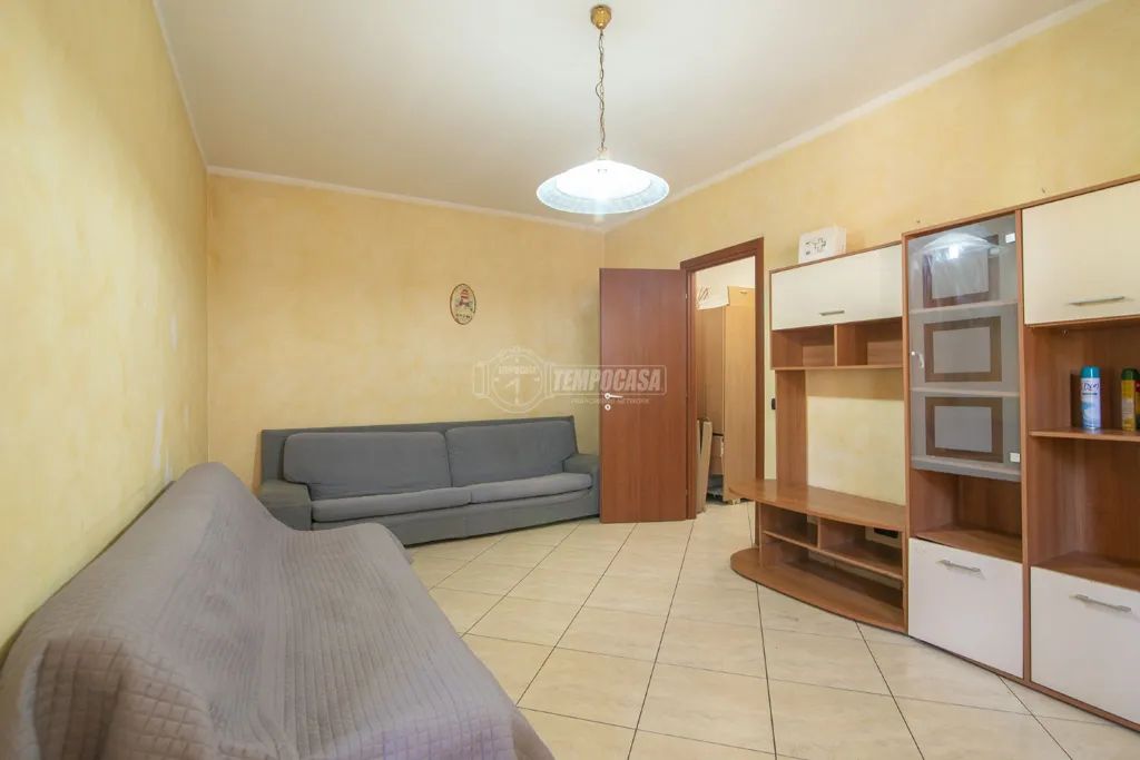 Séjour - Duplex with Garden in Brignano Gera d'Adda