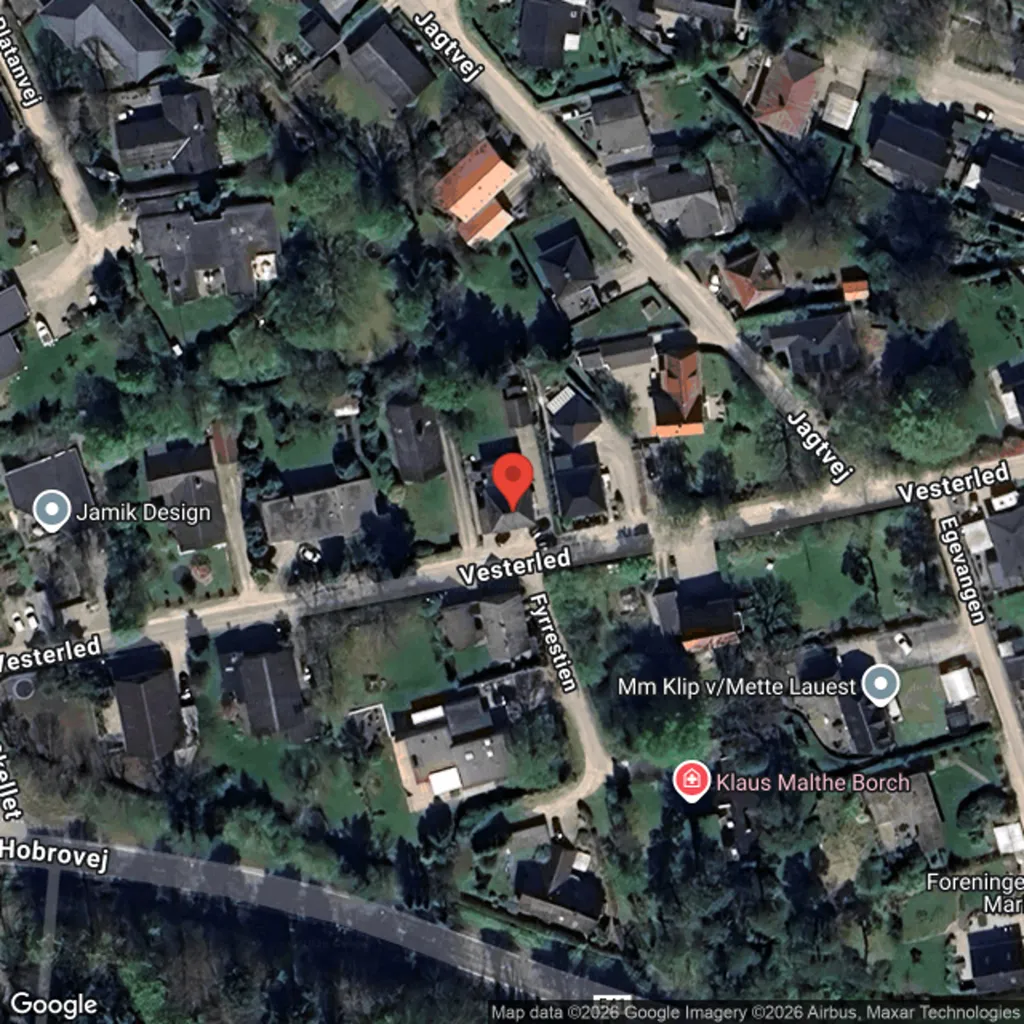3-toaline maja asukohas Hadsund