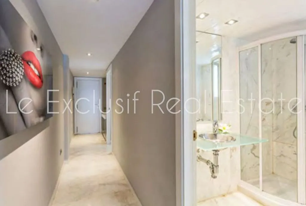 Bagni - Apartment with Pool in Marina Botafoch, Ibiza