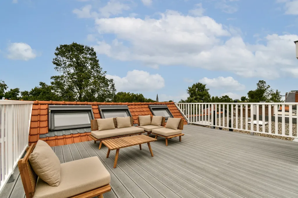 Terrazza - Penthouse with Dachterras in Amsterdam