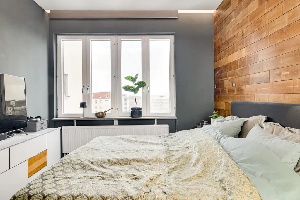 Chambres - Modern Two-Bedroom Flat with Dual Terraces in Malmö