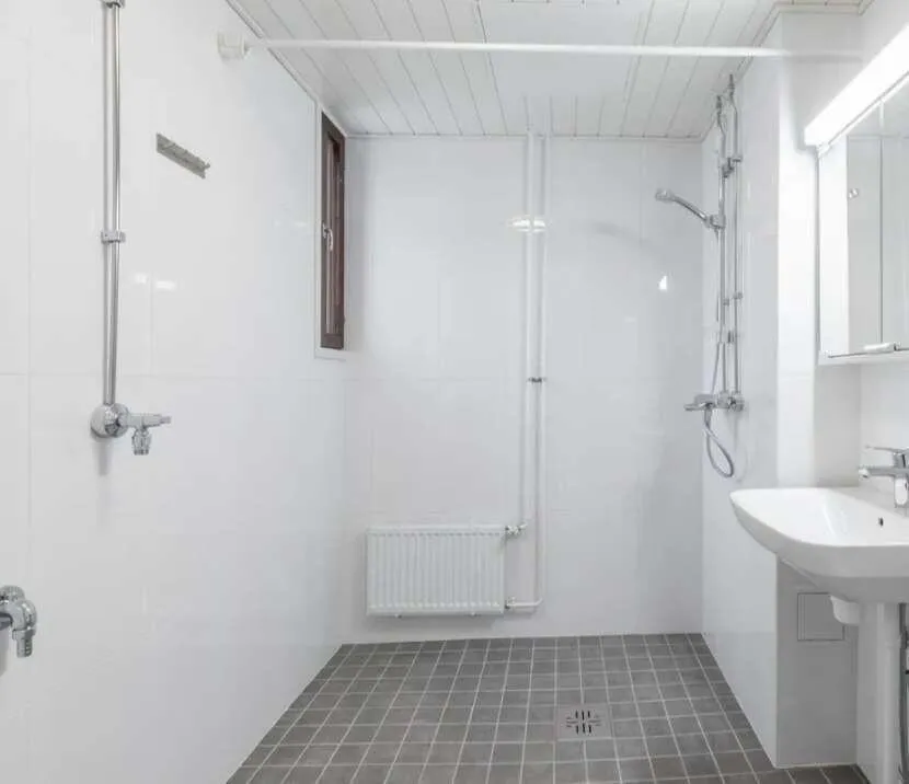 Bagni - 3-Bedroom Apartment with Sauna in Iisalmi