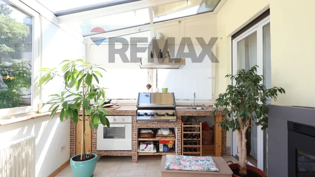 Terrasse - Apartment with Veranda in Trento