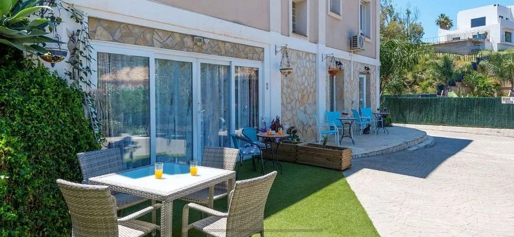 Terrass - Chalet with Pool and Terrace in Campo de Mijas