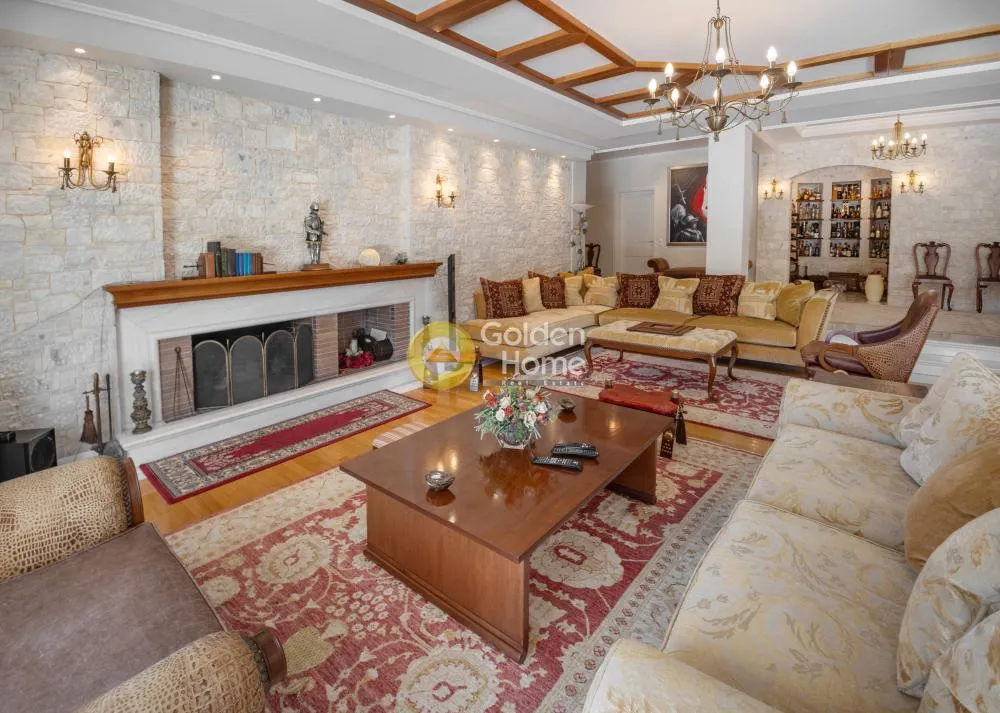 Séjour - Modern Villa with Sea View in Dionysos Centre