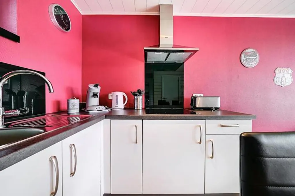 Cucina - Duplex with South-East Terrace in Malmedy