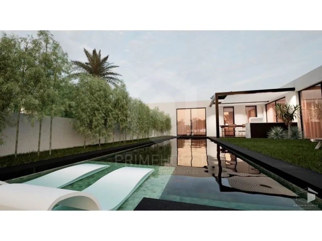 Piscine - Modern Villa with Heated Pool in Azeitao