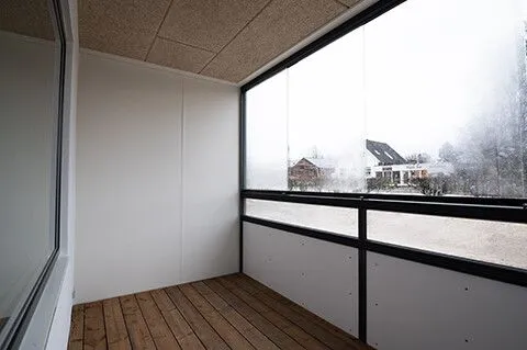 Balcony - Apartment with Elevator in Aalborg SØ