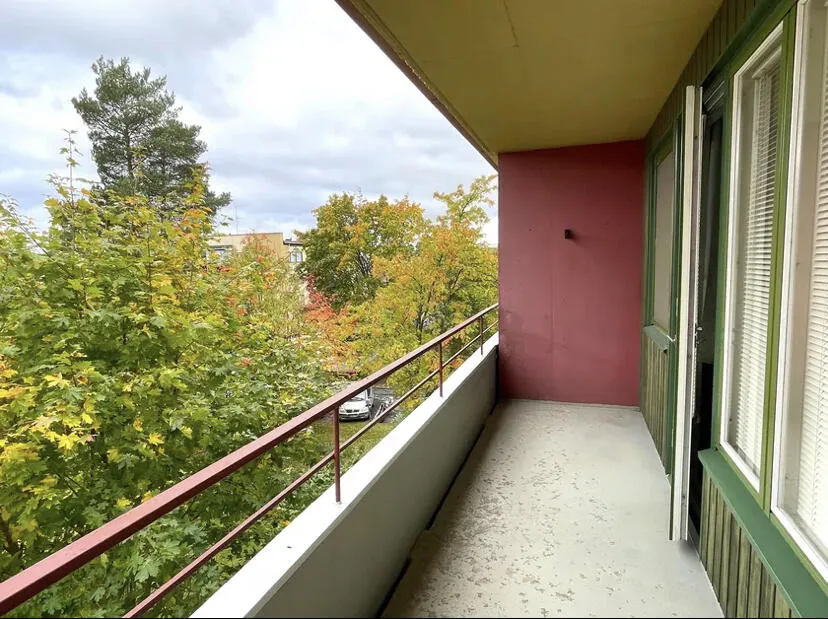 Rõdu - Apartment with Balcony in Keuruu Centre