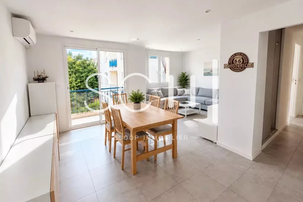 Söögituba - Apartment with Sea View in Cannes