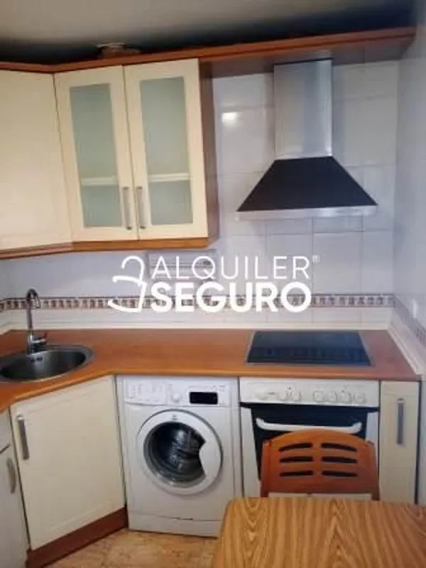 Cuisine - Penthouse with Terrace in Zaratán