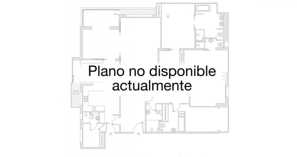 Plan - Contemporary Adjoined House with Pool in Sarrià