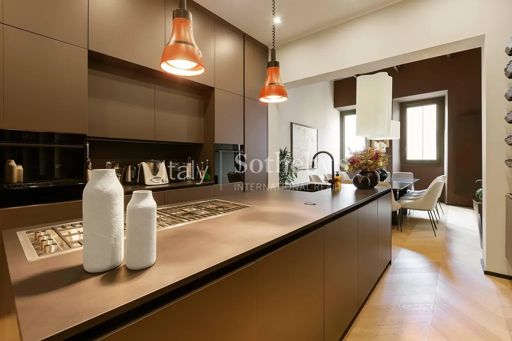Cuisine - Luxury Apartment with Piazza View in Rome