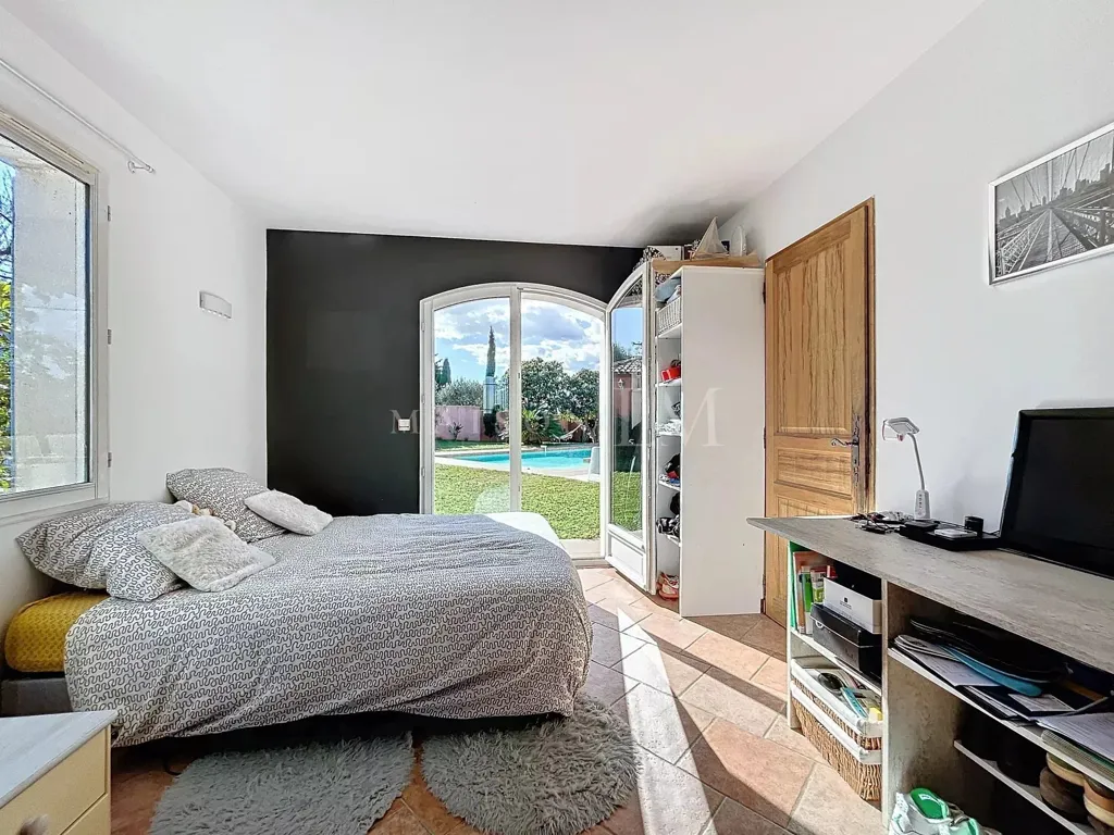 Camere da letto - Villa with Pool and Hill Views in Cagnes-sur-Mer