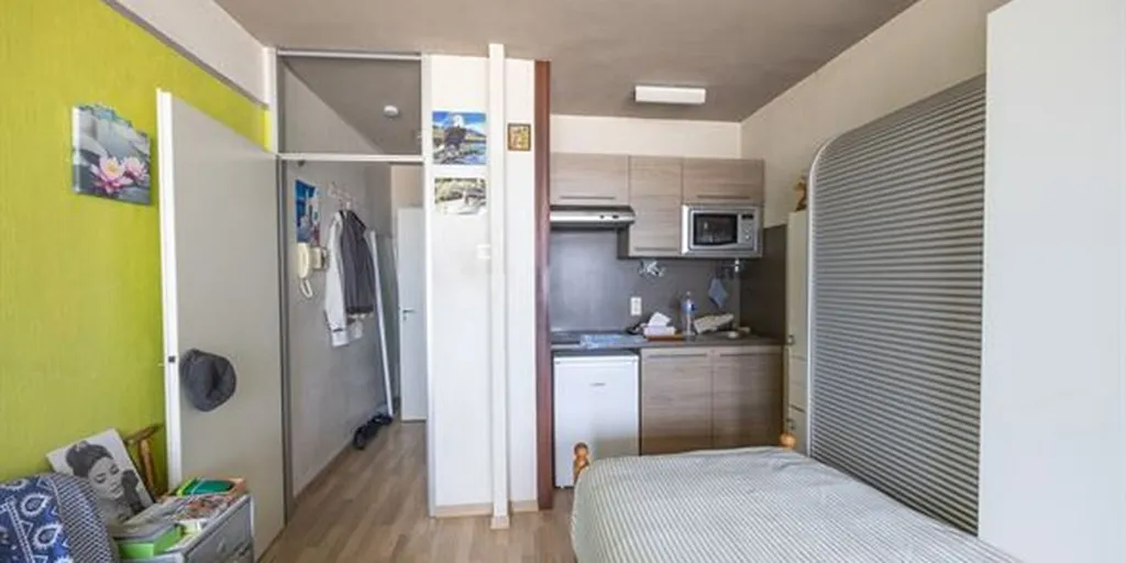 Magamistoad - Studio with Sea View in Middelkerke