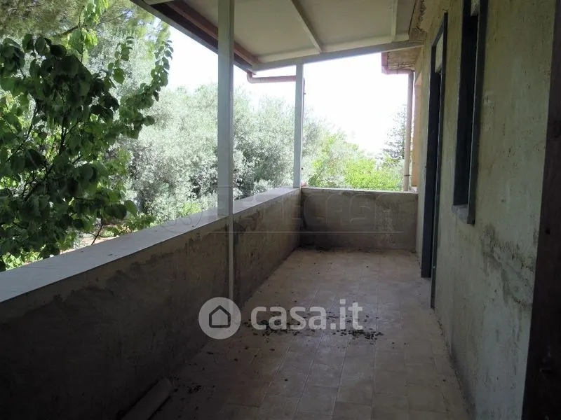 Terrasse - Bifamiliar Villa with Balcony in Caltanissetta