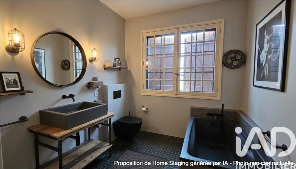 Salles de bain - Maison d'Artisan avec Atelier à Carcassonne