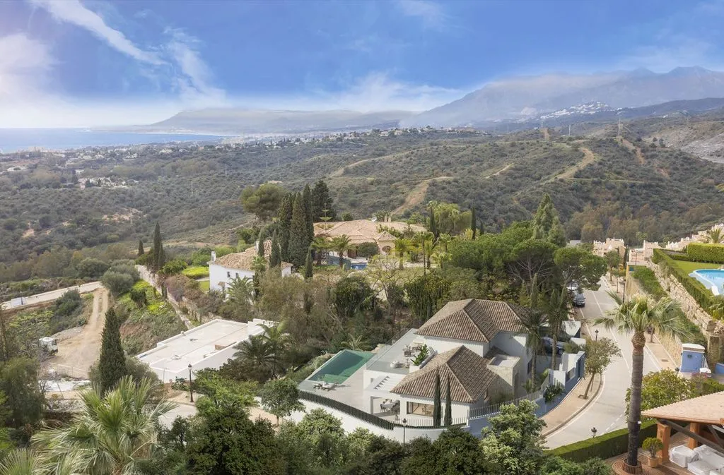 Õhuvaade - Luxury Villa with Sea Views in Elviria