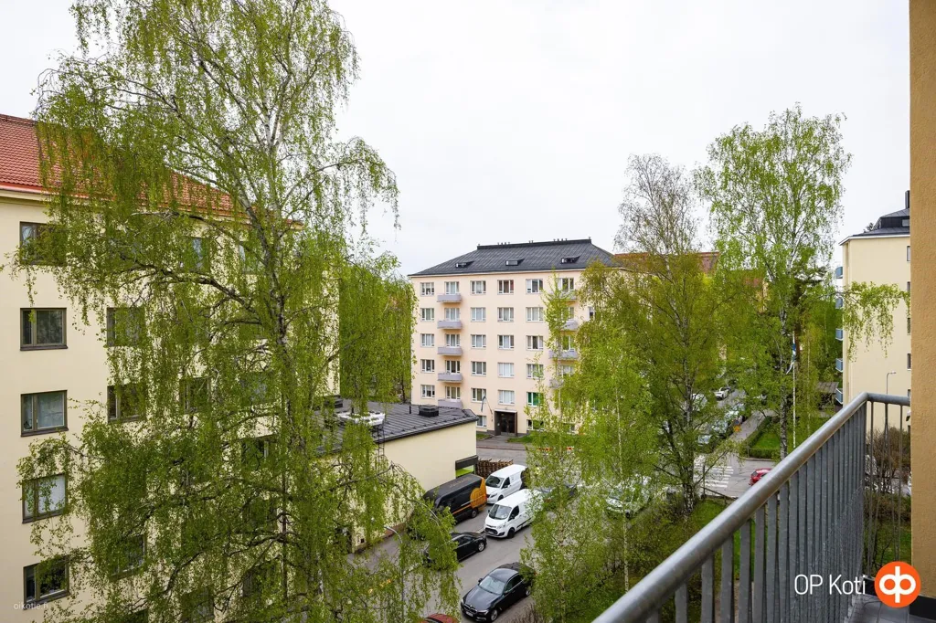 Balcone - Modern Apartment with Balcony in Munkkiniemi