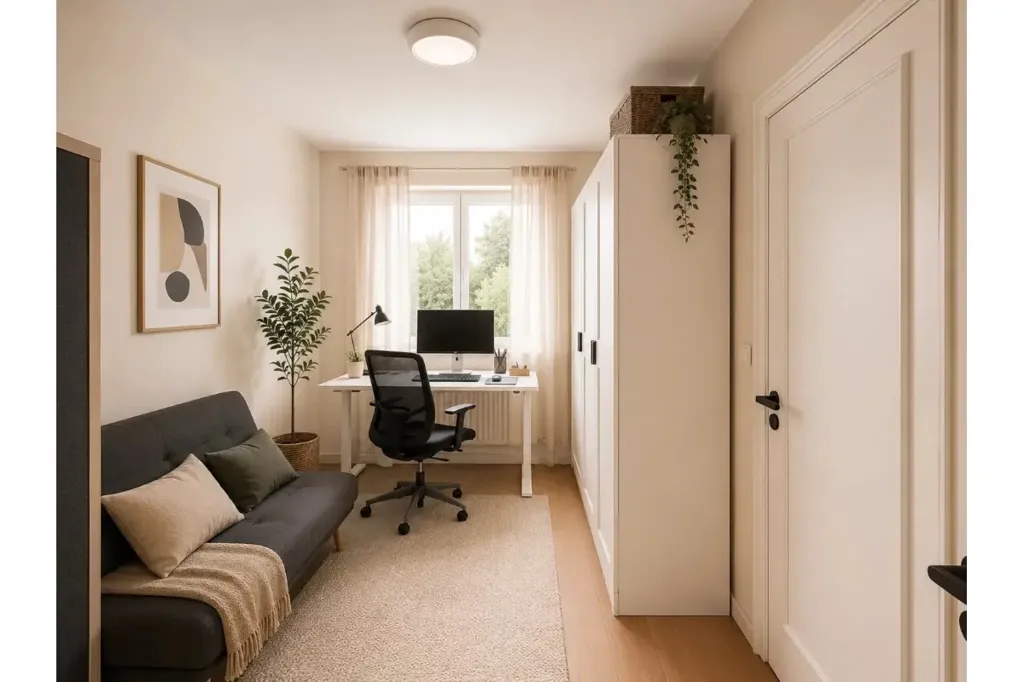 Studio - 4-Faced Villa with Garden in Waterloo