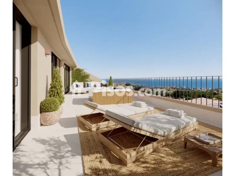 Terrass - New Build Apartment with Terrace in Fuengirola