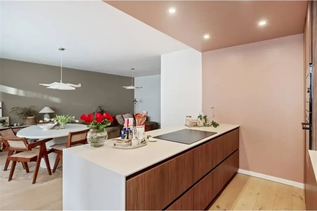 Cuisine - Appartement Rénové avec Terrasse à Kontich