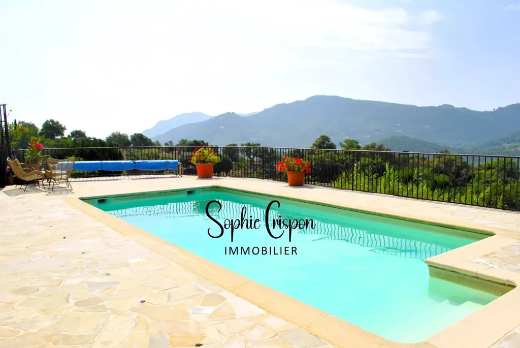 Piscine - Villa avec Vue Mer aux Adrets de l'Esterel