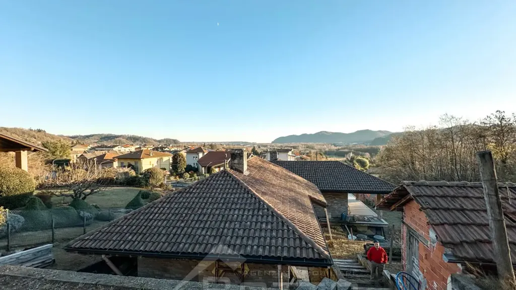 Terrasse - Rustic Villa with Garden in Grignasco