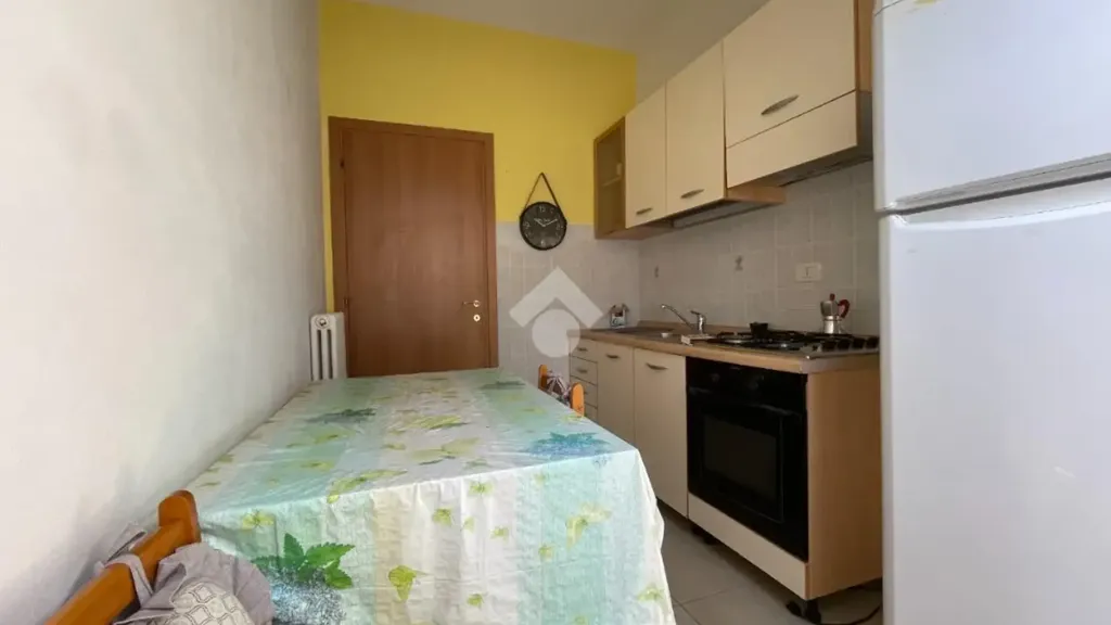 Köök - Mansard Apartment with Terrace in Cassinasco